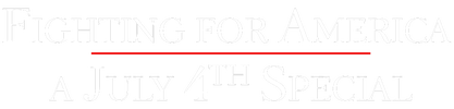 Fighting for America: A July 4th Special logo