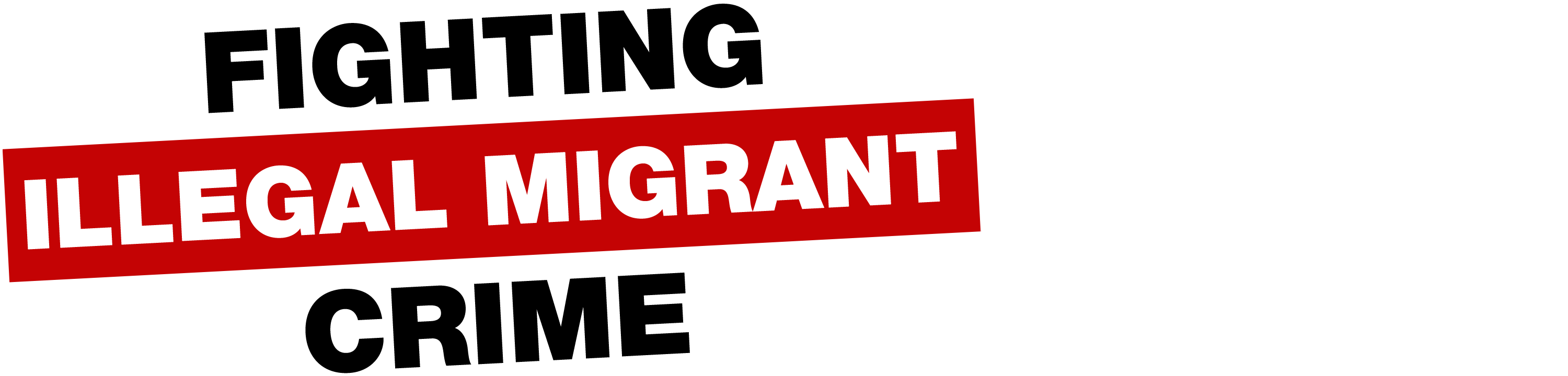 Fighting Illegal Migrant Crime logo