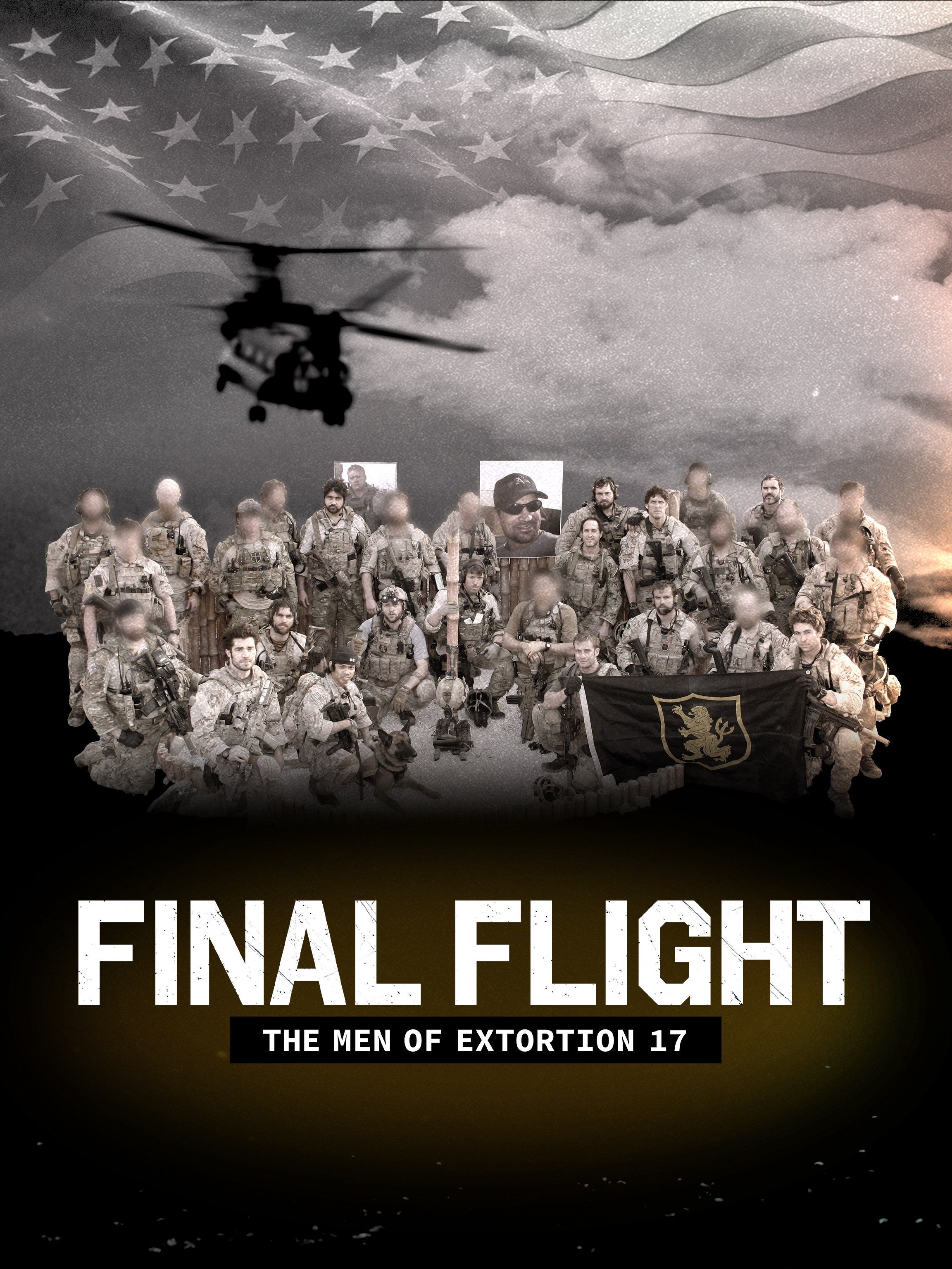 Final Flight: The Men of Extortion 17 dcg-mark-poster