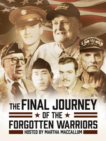 Final Journey of the Forgotten Warriors dcg-mark-poster