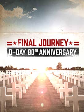 Final Journey: The 80th Anniversary of D-Day dcg-mark-poster