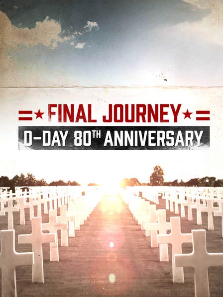 Final Journey: The 80th Anniversary of D-Day dcg-mark-poster
