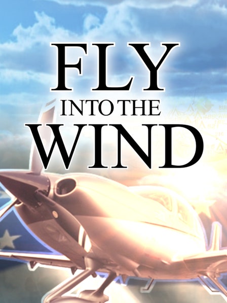 Fly Into the Wind dcg-mark-poster