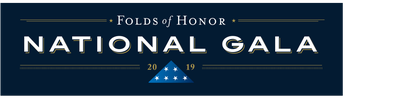 Folds of Honor National Gala logo