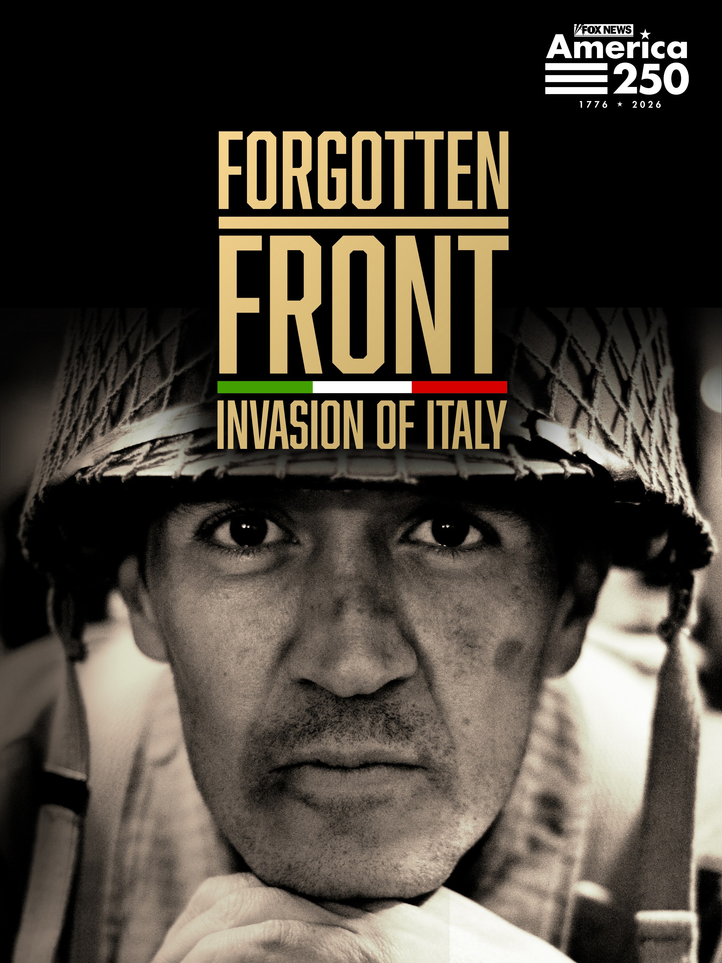 Forgotten Front: Invasion of Italy dcg-mark-poster