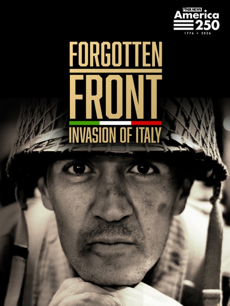 Forgotten Front: Invasion of Italy dcg-mark-poster