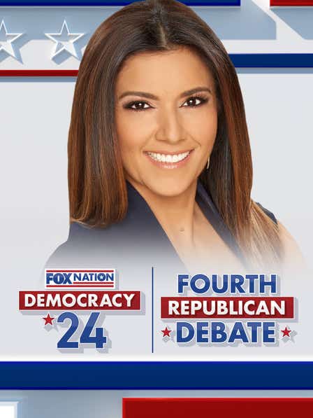 Fourth Republican Debate Post Show: Democracy 2024 dcg-mark-poster