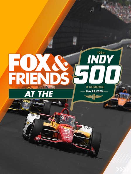 Fox and Friends at the Indy 500 dcg-mark-poster