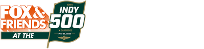 Fox and Friends at the Indy 500 logo