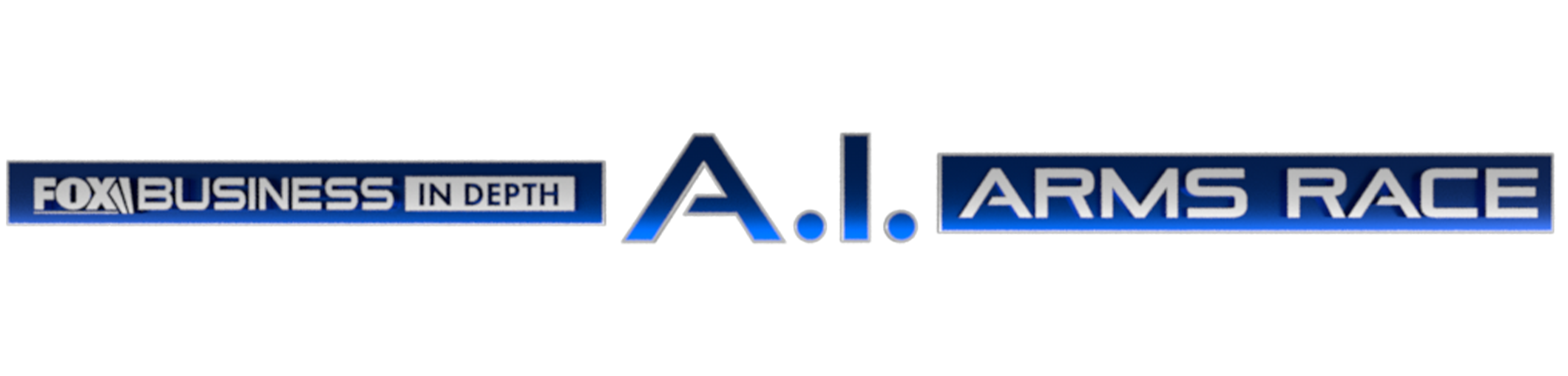 Fox Business in Depth: A.I. Arms Race logo
