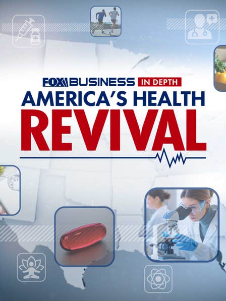 Fox Business in Depth: America's Health Revival dcg-mark-poster
