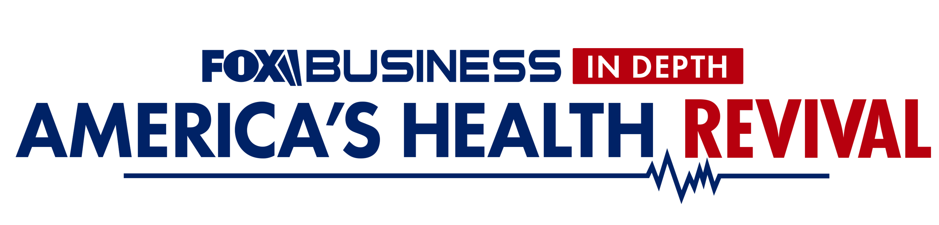 Fox Business in Depth: America's Health Revival logo