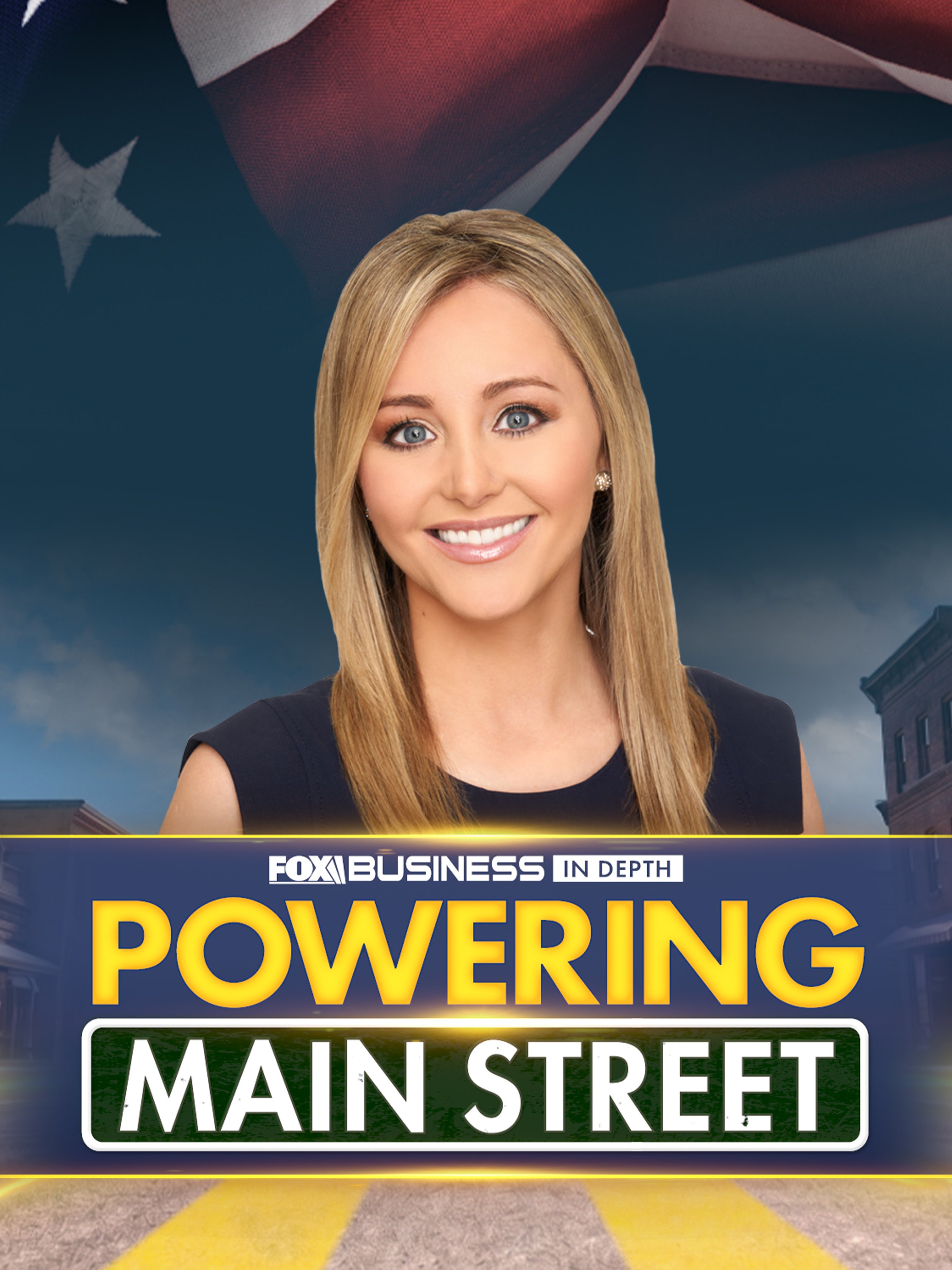 Fox Business In Depth: Powering Main Street dcg-mark-poster