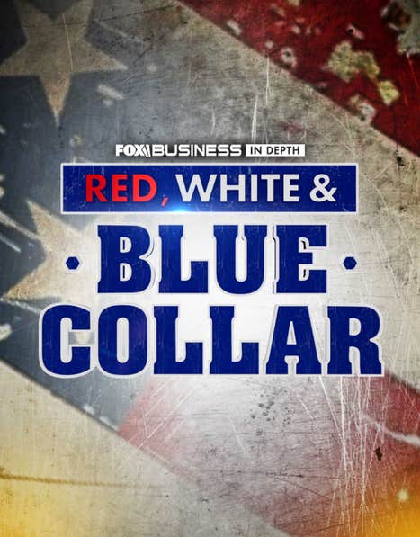 Fox Business in Depth: Red, White, and Blue Collar dcg-mark-poster