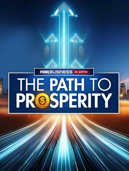 Fox Business in Depth: The Path to Prosperity dcg-mark-poster