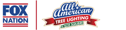 Fox Nation All American Tree Lighting At Fox Square logo