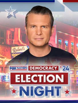 Fox Nation Democracy 2024: Election Night dcg-mark-poster