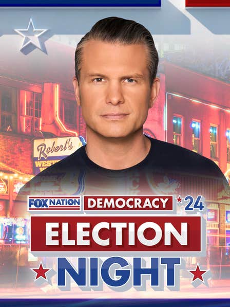 Fox Nation Democracy 2024: Election Night dcg-mark-poster
