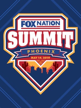 Fox Nation Inaugural Summit 2019 dcg-mark-poster