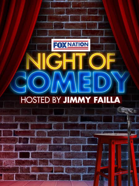 Fox Nation Night Of Comedy dcg-mark-poster