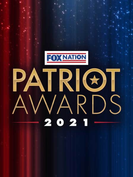 Fox Nation Patriot Awards 2021 dcg-mark-poster