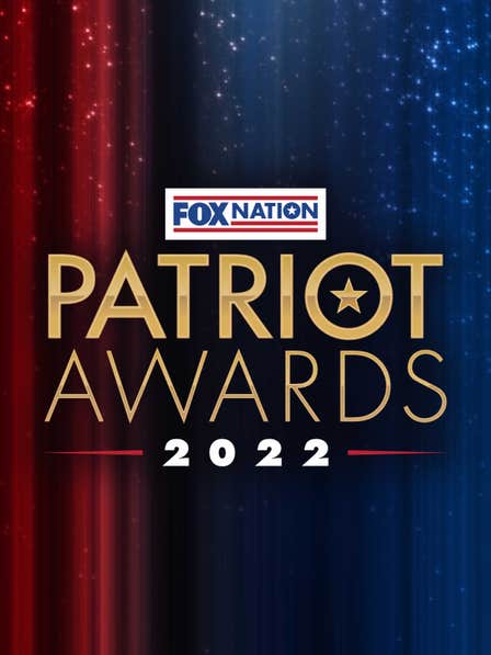 Fox Nation Patriot Awards 2022 dcg-mark-poster