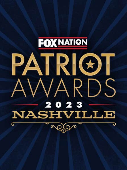 Fox Nation Patriot Awards 2023 dcg-mark-poster