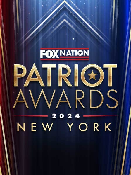 Fox Nation Patriot Awards 2024 dcg-mark-poster