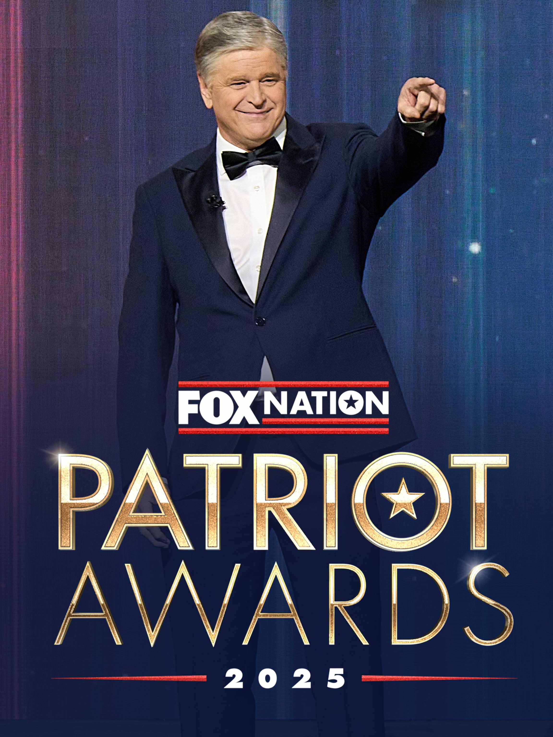 Fox Nation Patriot Awards 2025 dcg-mark-poster
