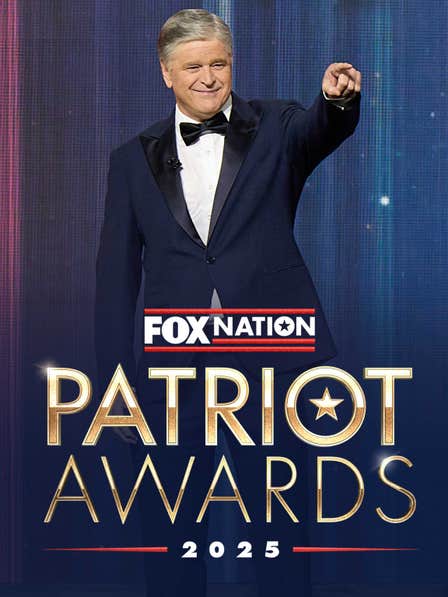 Fox Nation Patriot Awards 2025 dcg-mark-poster