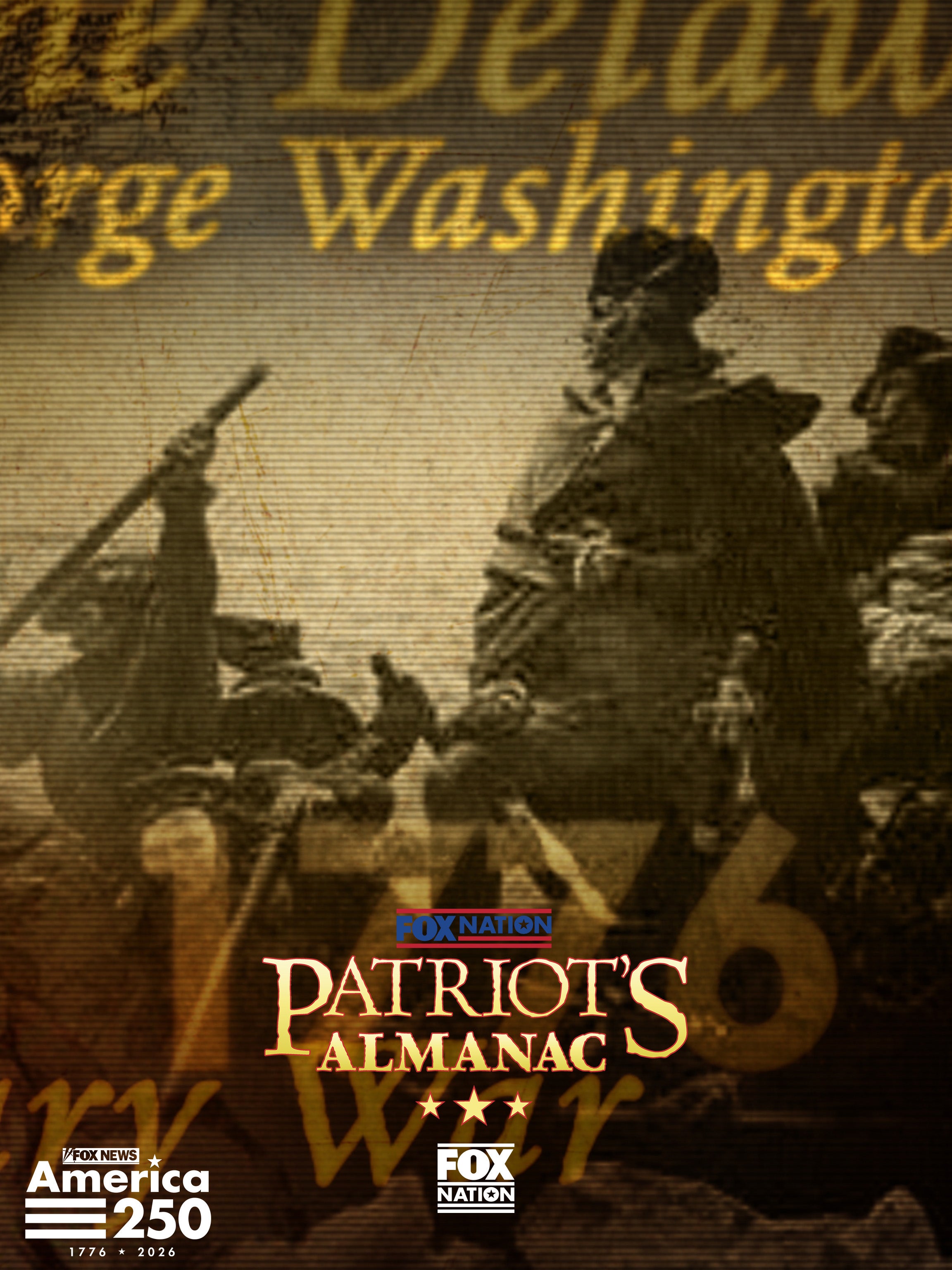 Fox Nation Patriot's Almanac dcg-mark-poster