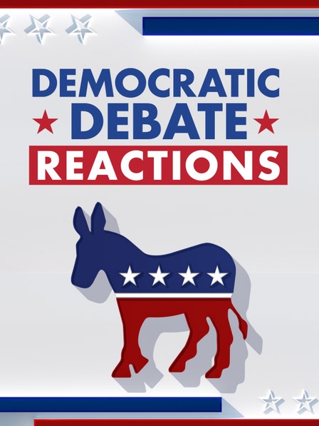 Fox Nation Presents: Democratic Debate Reactions dcg-mark-poster