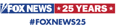Fox News Channel: 25 Years logo