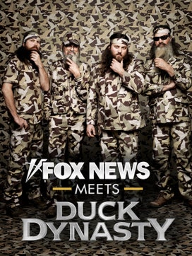 Fox News Meets Duck Dynasty dcg-mark-poster