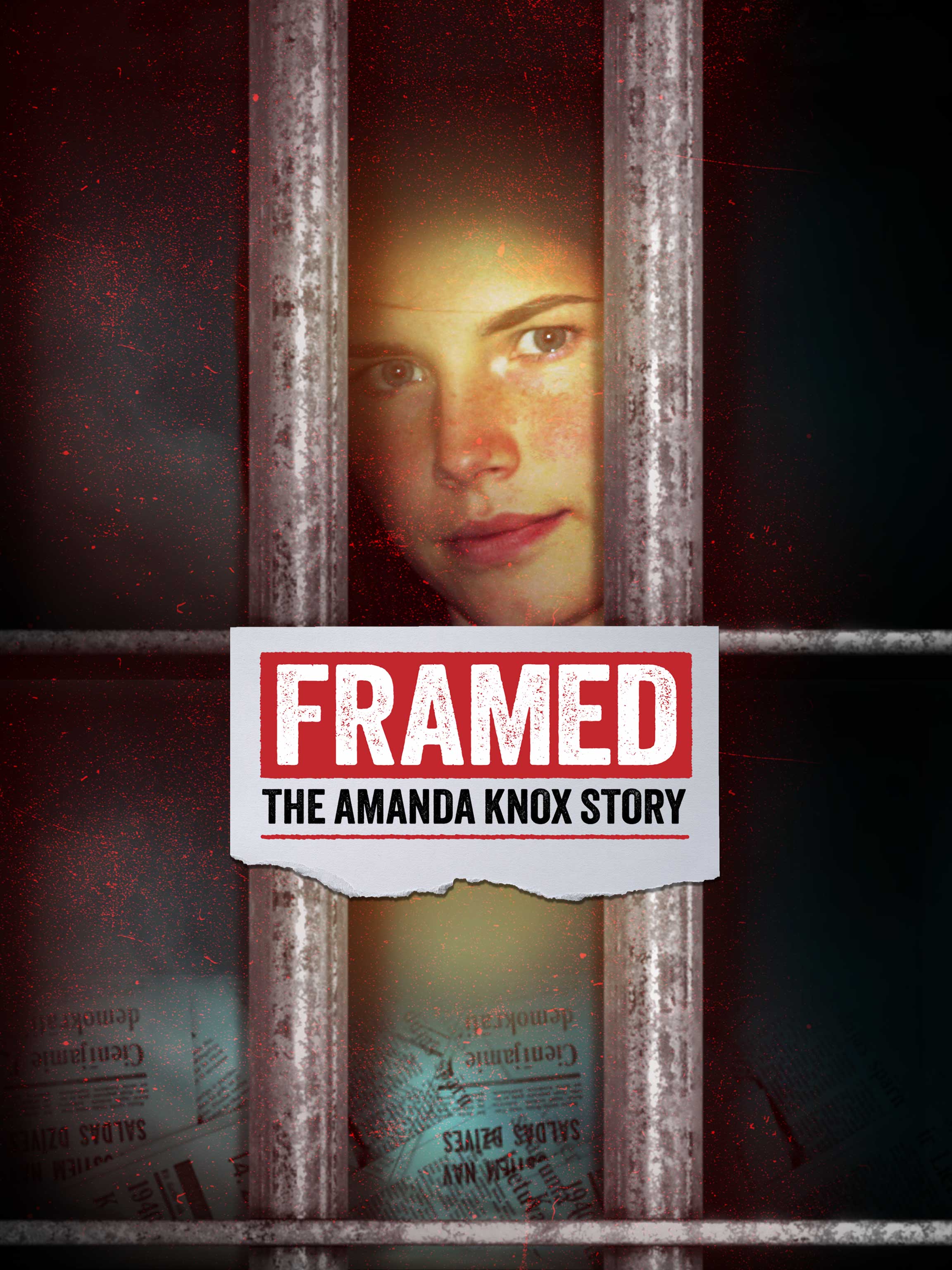 Framed: The Amanda Knox Story dcg-mark-poster