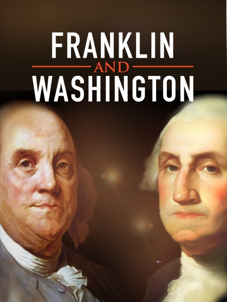 Franklin and Washington dcg-mark-poster