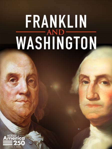 Franklin and Washington dcg-mark-poster