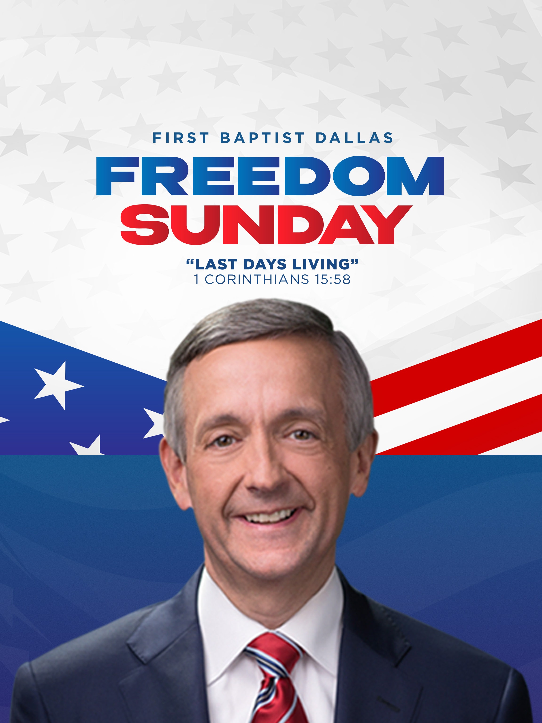 Freedom Sunday First Baptist Dallas dcg-mark-poster