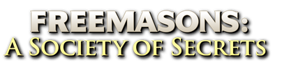 Freemasons: A Society of Secrets logo