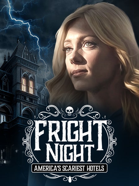 Fright Night: America's Scariest Hotels dcg-mark-poster