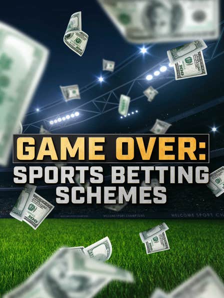 Game Over: Sports Betting Schemes dcg-mark-poster