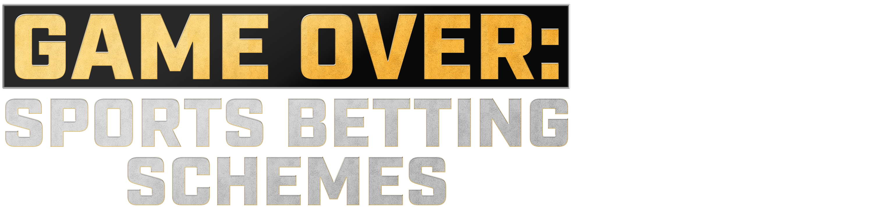 Game Over: Sports Betting Schemes logo