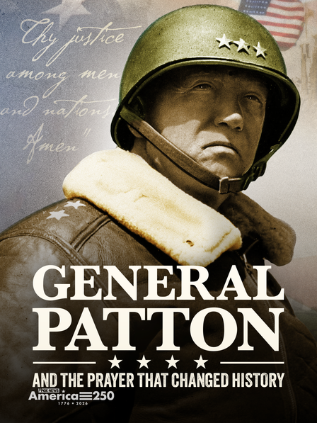 General Patton and the Prayer That Changed History Nation dcg-mark-poster