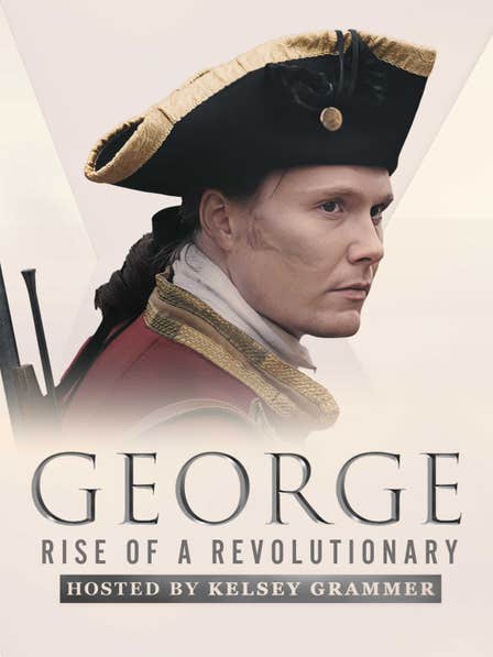 George: Rise of a Revolutionary dcg-mark-poster