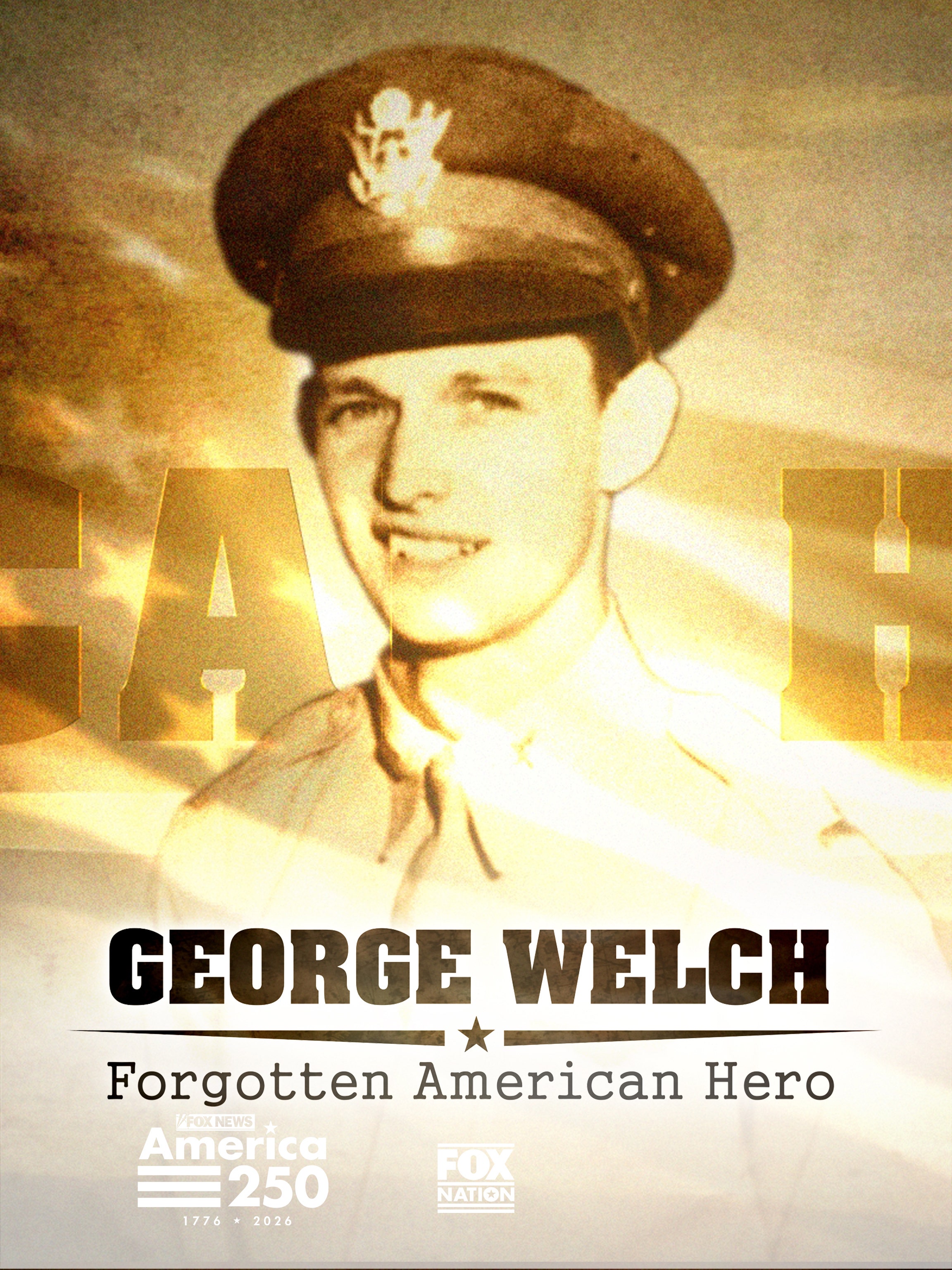 George Welch: Forgotten American Hero dcg-mark-poster