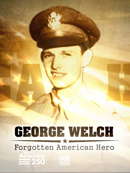 George Welch: Forgotten American Hero dcg-mark-poster