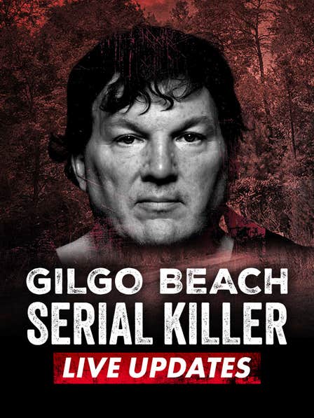 Gilgo Beach Serial Killer dcg-mark-poster