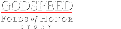 Godspeed: Folds of Honor Story logo
