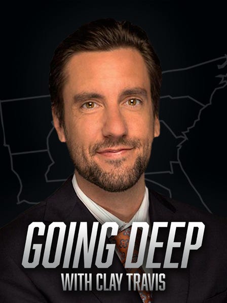 Going Deep with Clay Travis dcg-mark-poster