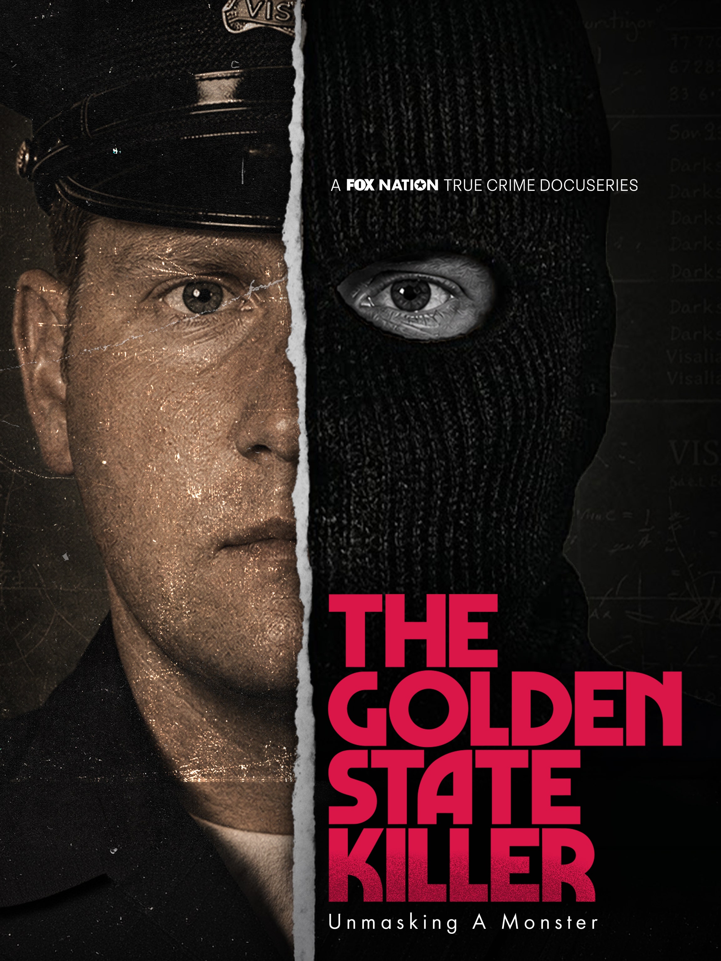 Golden State Killer: Unmasking a Monster dcg-mark-poster